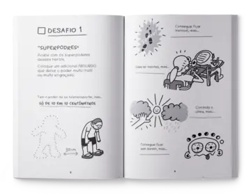 Imagem extra Eu duvido você terminar este livro 1