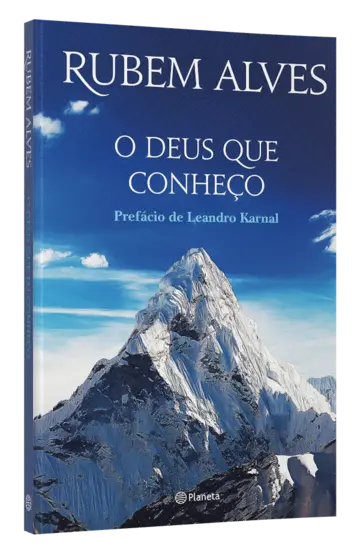Capa O Deus que conheço