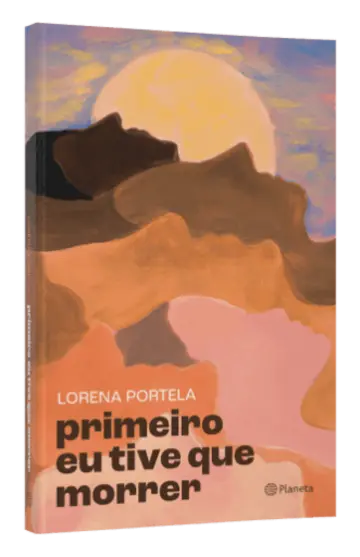 Capa Primeiro eu tive que morrer