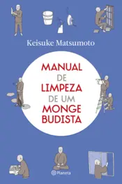 Capa Manual de limpeza de um monge budista