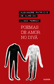 Capa Poemas de amor no divã