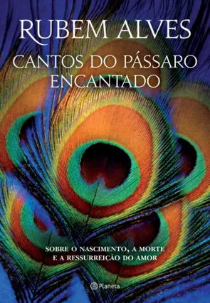 Capa Cantos do pássaro encantado