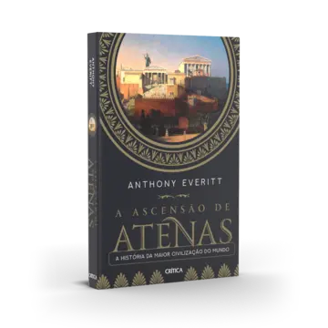 Capa A ascensão de Atenas