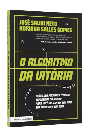 Capa O algoritmo da vitória