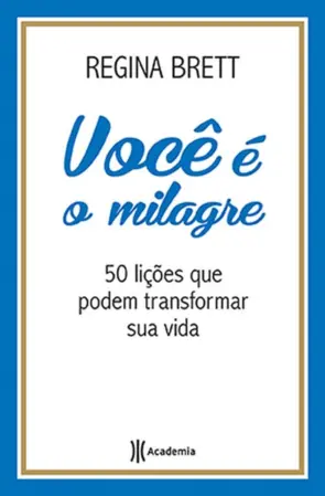 Capa Você é o milagre