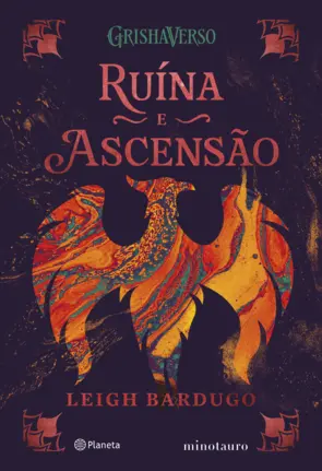 Capa Ruina e Ascensão