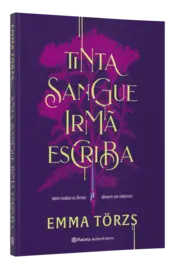 Miniatura contracapa Tinta Sangue Irmã Escriba