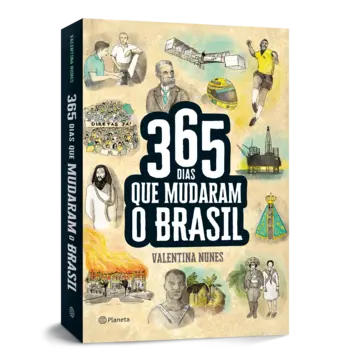 Capa 365 dias que mudaram a história do Brasil