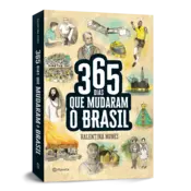Miniatura capa 3d 365 dias que mudaram a história do Brasil