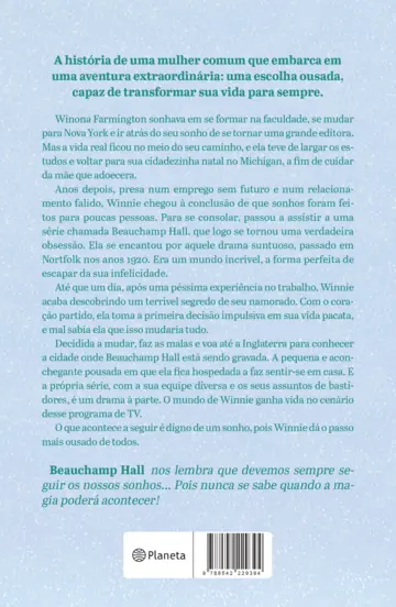 Contracapa Beauchamp Hall