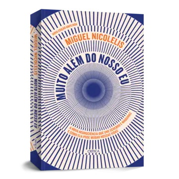 Capa Muito além do nosso eu