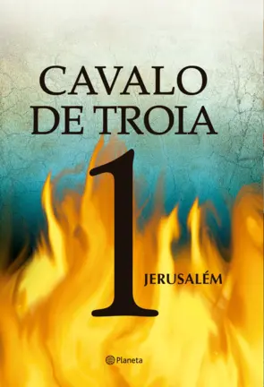 Capa Cavalo de Troia 1 - Jerusalém 2ª Edição
