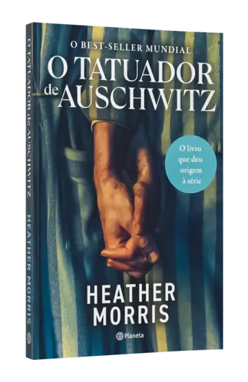 Capa O tatuador de Auschwitz - 4ª Edição