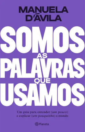 Capa Somos as palavras que usamos