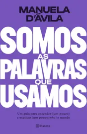 Capa Somos as palavras que usamos