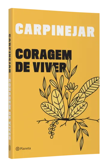 Capa Coragem de viver