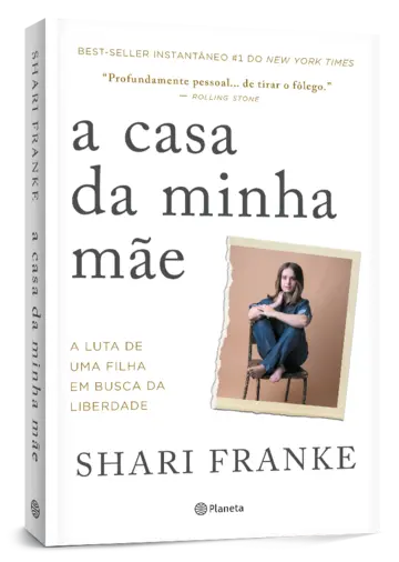 Capa A casa da minha mãe
