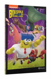 Miniatura capa 3d Bob esponja - um herói fora d'água