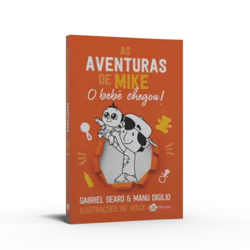Capa As aventuras de Mike 2 - O bebê chegou!