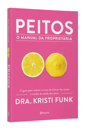 Capa Peitos - O manual da proprietária