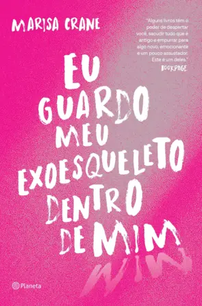 Capa Eu guardo meu exoesqueleto dentro de mim