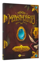 Miniatura capa 3d Monstruário