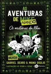 Capa As aventuras de Nando: os mistérios da ilha