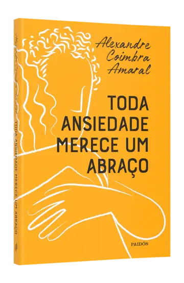 Capa Toda ansiedade merece um abraço