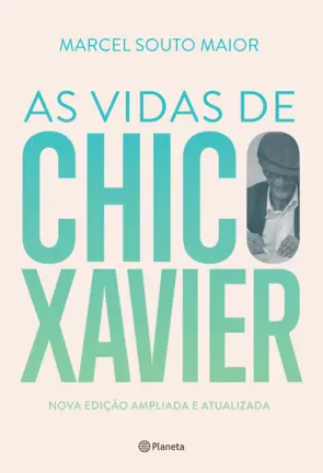 Capa As vidas de Chico Xavier