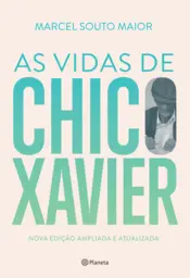 Capa As vidas de Chico Xavier