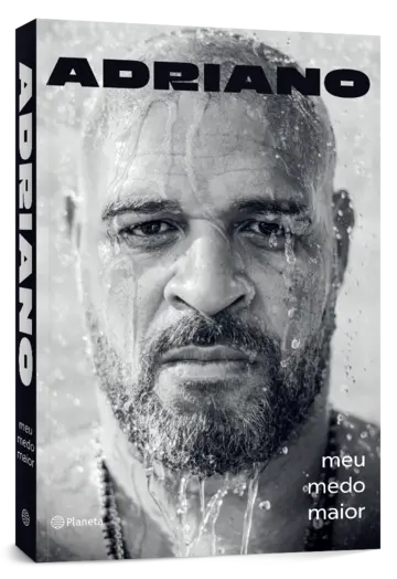 Capa Adriano: meu medo maior