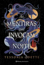Capa As mentiras que invocam a noite