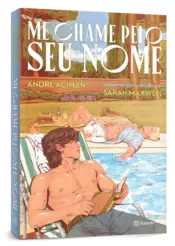 Capa  Me chame pelo seu nome - graphic novel