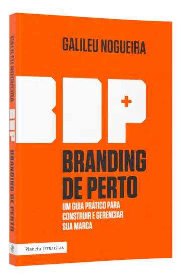 Capa Branding de perto