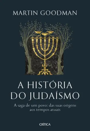 Capa A história do Judaísmo