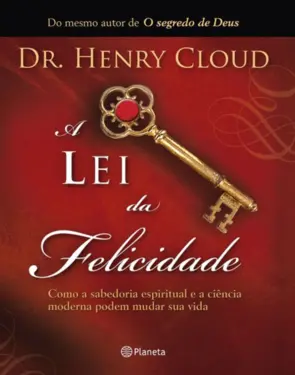 Capa A lei da felicidade