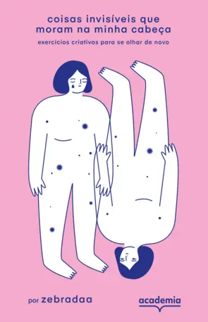 Capa Coisas invisíveis que moram na minha cabeça
