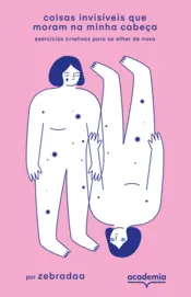 Capa Coisas invisíveis que moram na minha cabeça