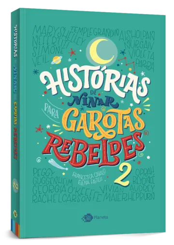 Capa Histórias de ninar para garotas rebeldes - 2