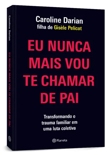 Capa Eu nunca mais vou te chamar de pai