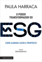 Capa O poder transformador do ESG