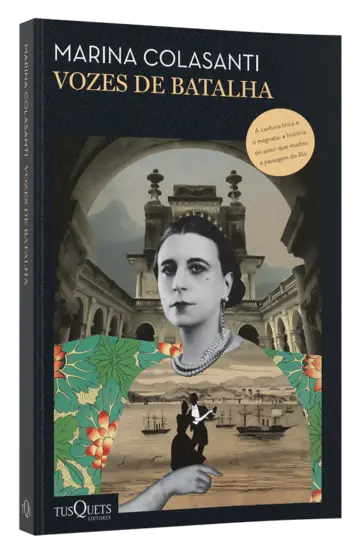 Capa Vozes de Batalha