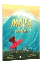 Miniatura capa 3d Maya e a Fera