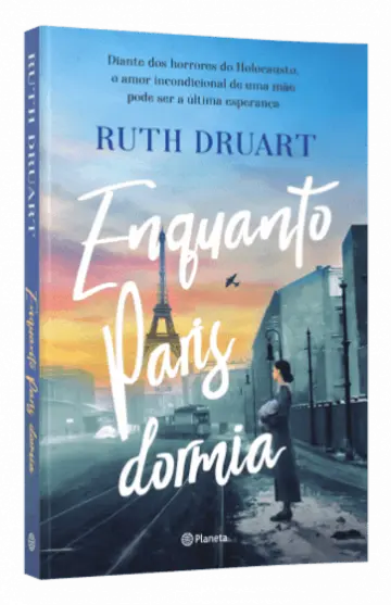 Capa Enquanto Paris dormia