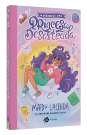 Miniatura capa 3d O diário de uma princesa desastrada