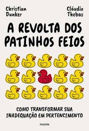 Capa A revolta dos patinhos feios