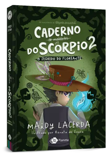 Capa O caderno de maldades do Scorpio 2 - o segredo do Floreante