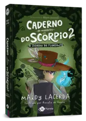 Miniatura capa 3d O caderno de maldades do Scorpio 2 - o segredo do Floreante