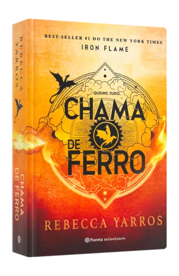 Capa Chama de Ferro