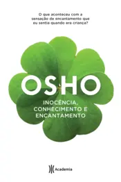 Capa Inocência, conhecimento e encantamento